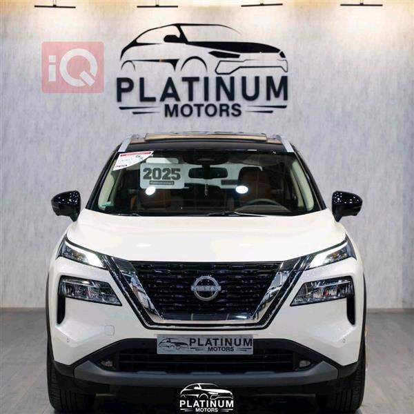 نیسان X-Trail 2025  بۆ فرۆشتن لە عێراق - هەولێر